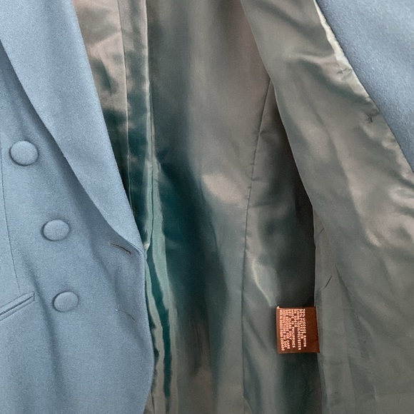 NEW Kasper Teal 2Piece Suit - Picture 7 of 13